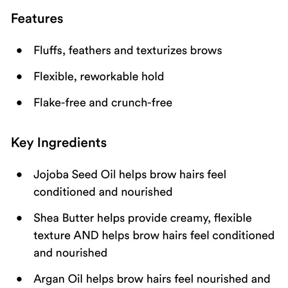 $4❤️‍🔥 Benefit Fluff Up Flexible Hold Brow Texturizing Wax 👁️ NEW IN BOX - Picture 6 of 7